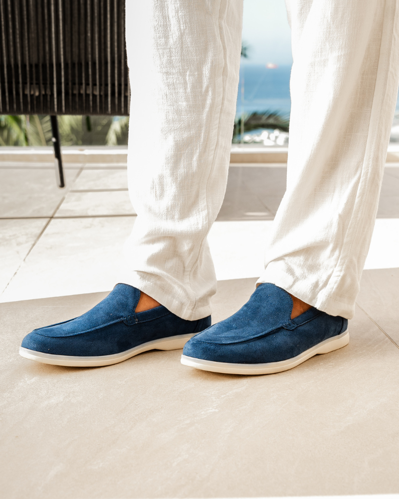 Old Money Loafers i ruskind