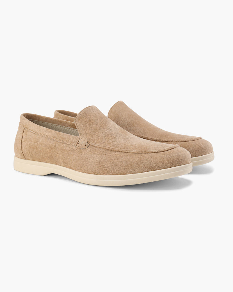 Old Money Loafers i ruskind