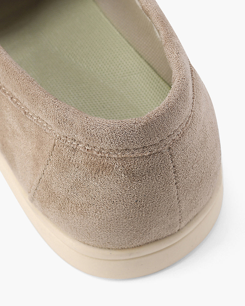 Old Money Loafers i ruskind