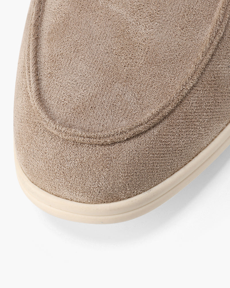 Old Money Loafers i ruskind
