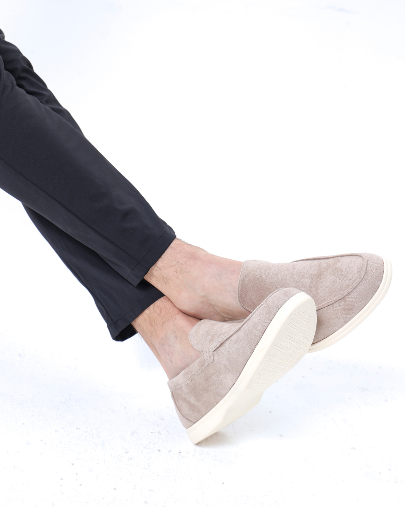 Old Money Loafers i ruskind