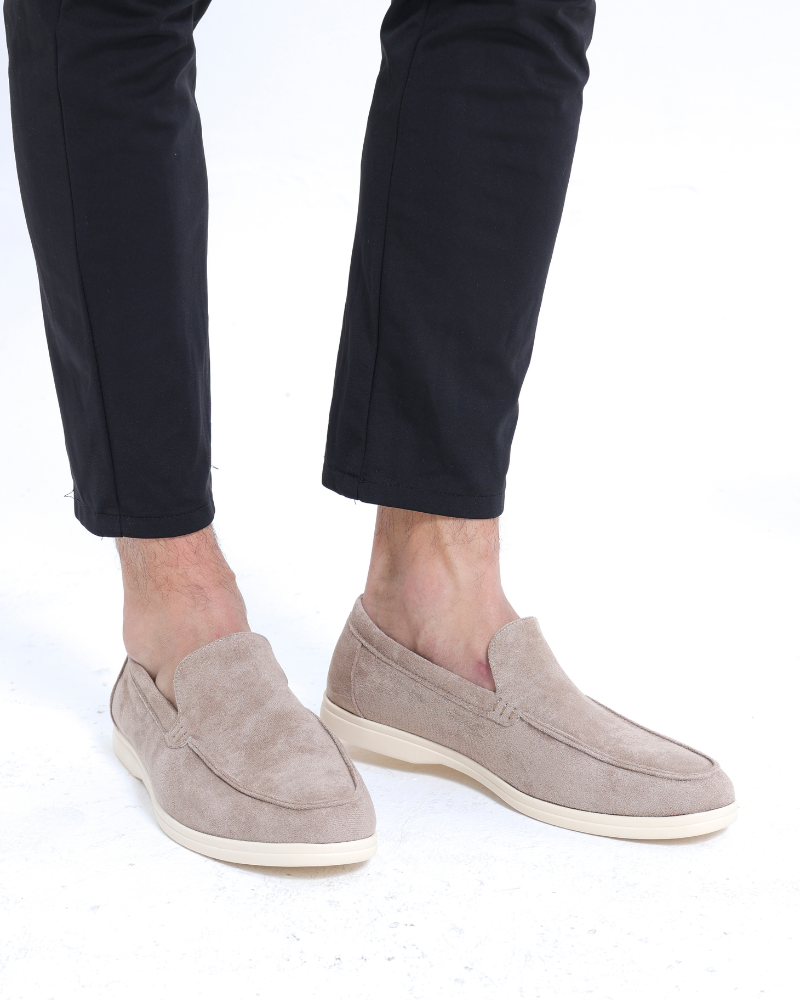 Old Money Loafers i ruskind