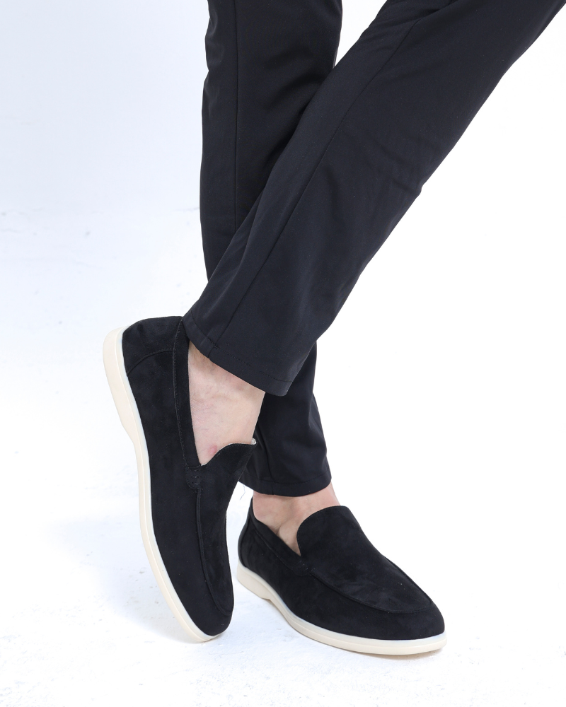 Old Money Loafers i ruskind