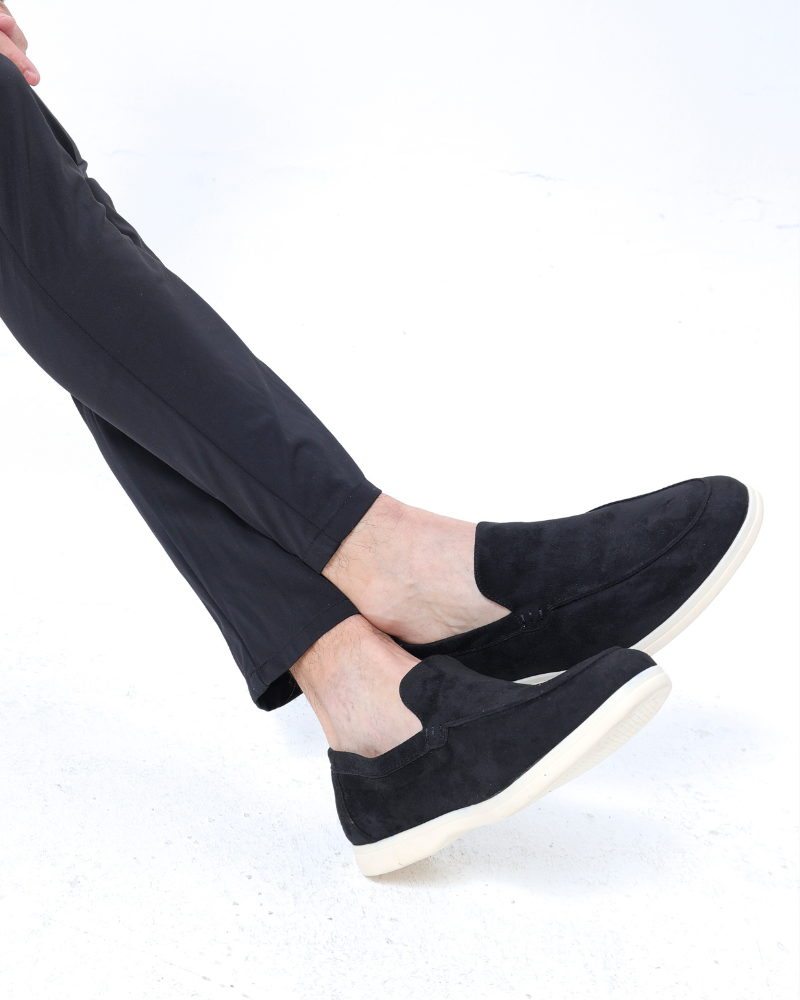 Old Money Loafers i ruskind