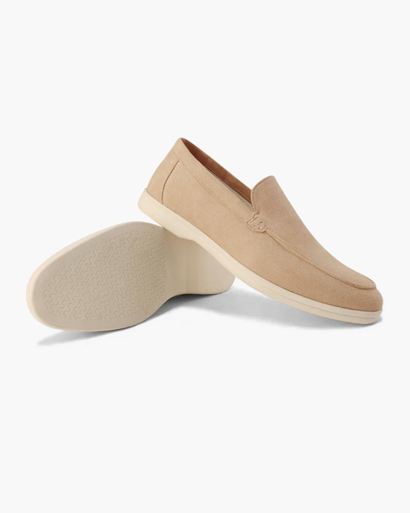 Old Money Loafers i ruskind