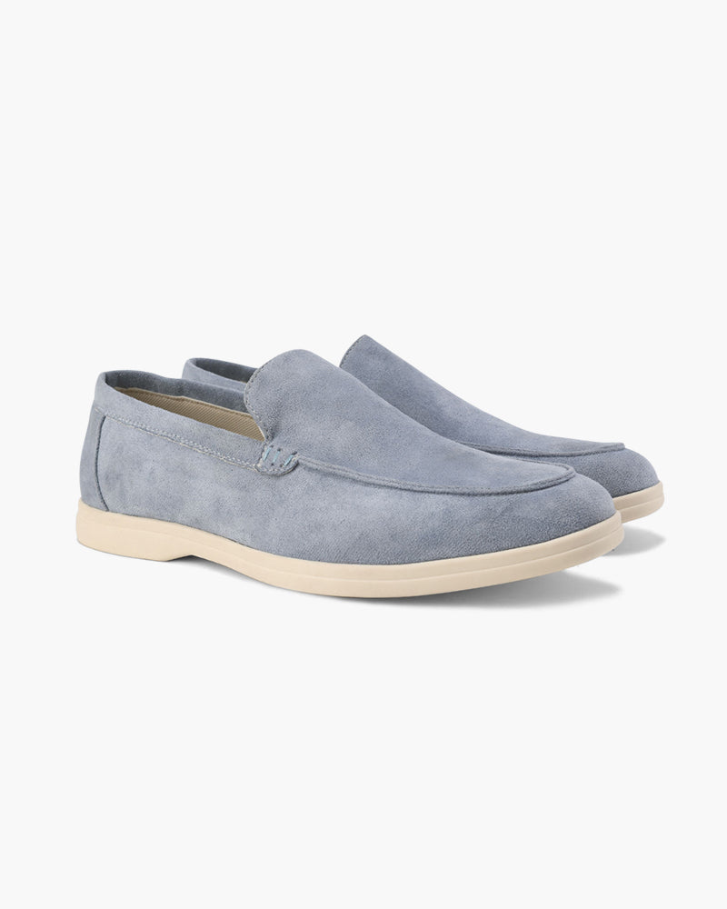 Old Money Loafers i ruskind