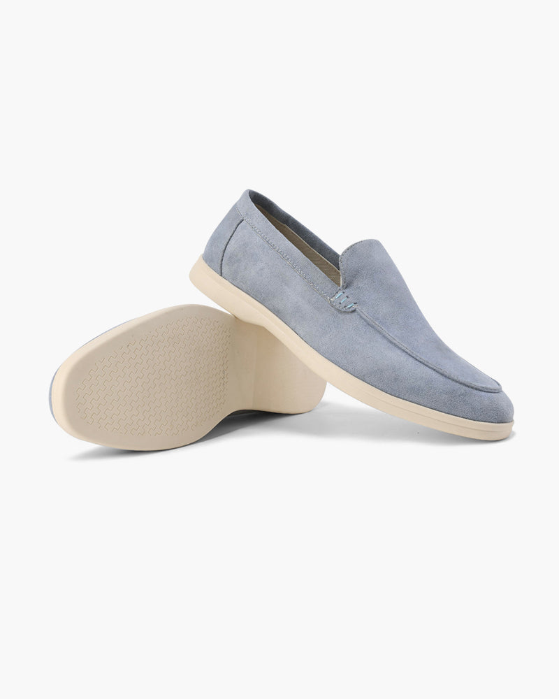 Old Money Loafers i ruskind