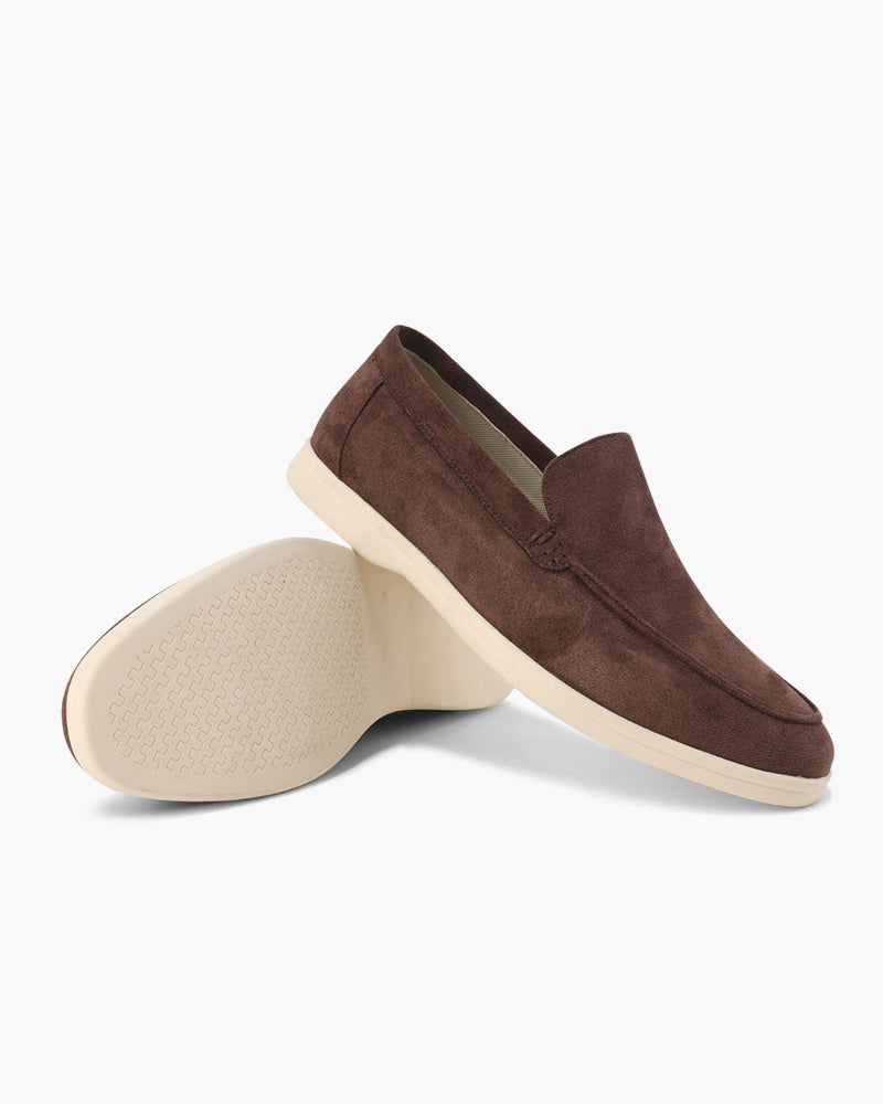 Old Money Loafers i ruskind