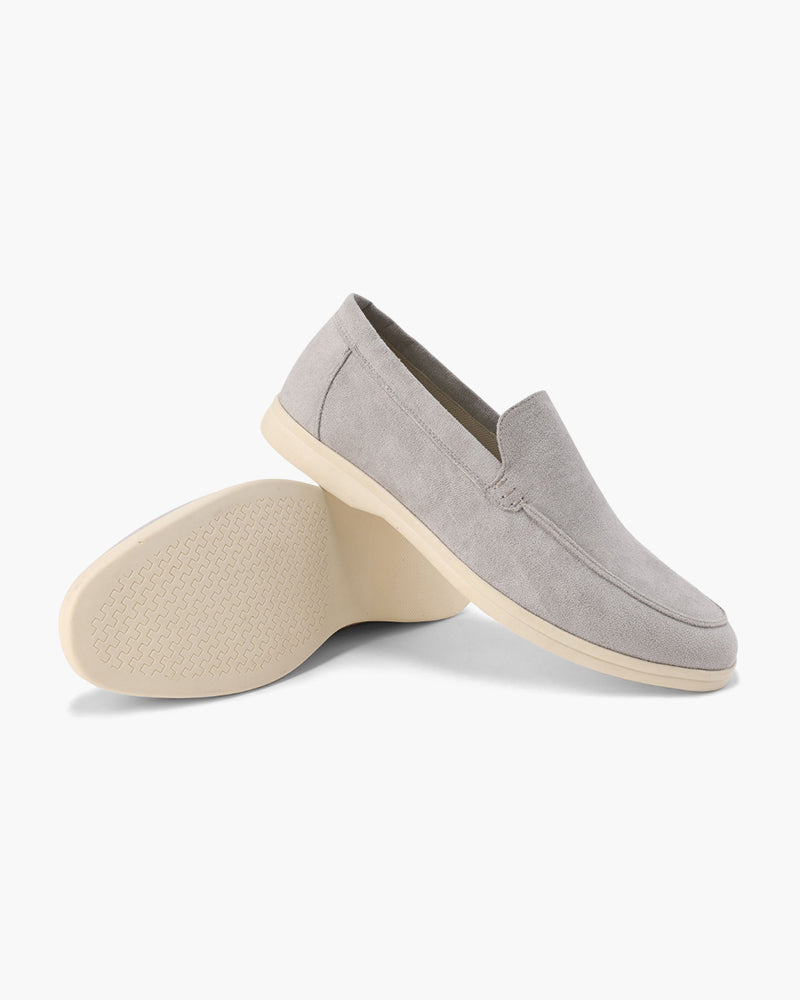 Old Money Loafers i ruskind