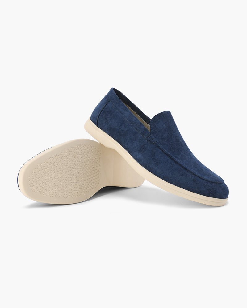 Old Money Loafers i ruskind