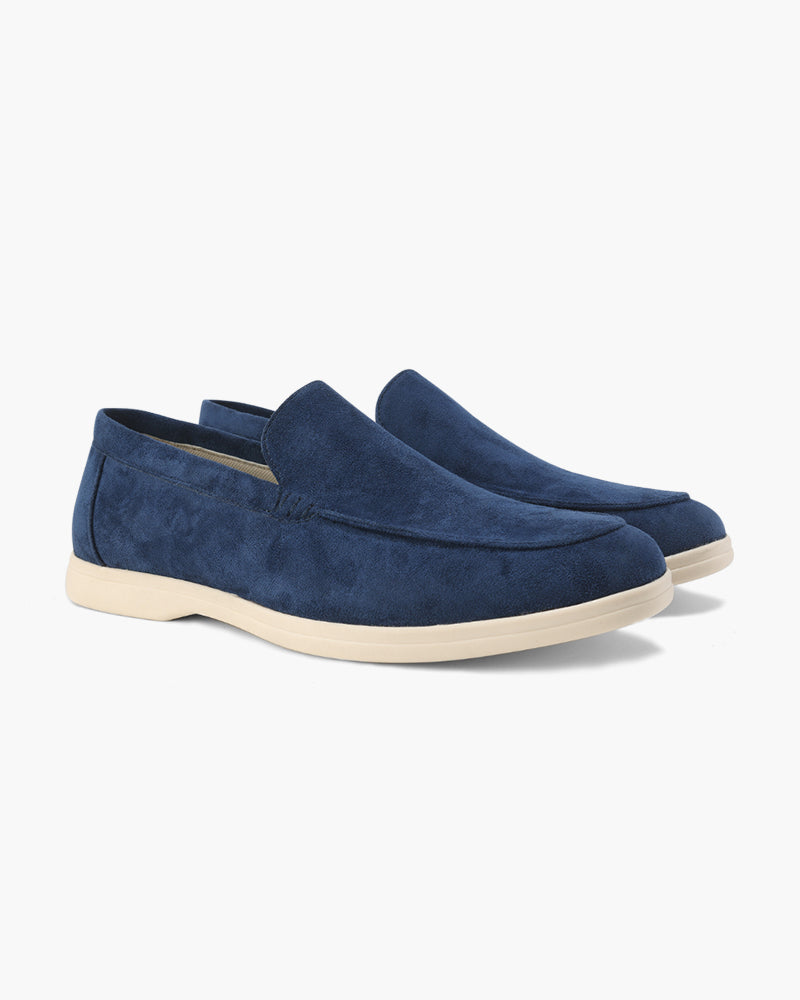 Old Money Loafers i ruskind