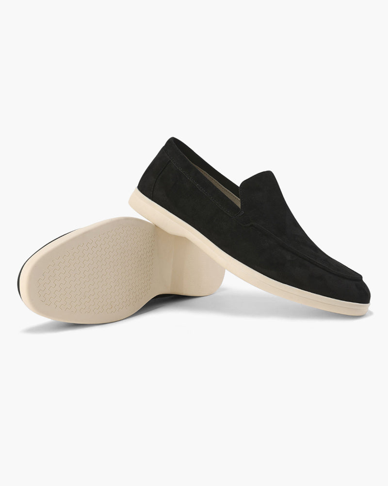 Old Money Loafers i ruskind