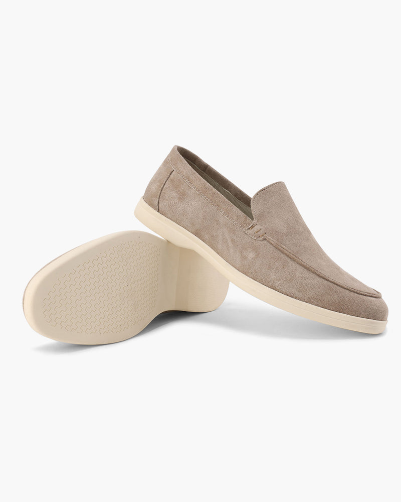 Old Money Loafers i ruskind
