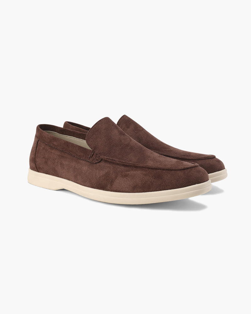 Old Money Loafers i ruskind