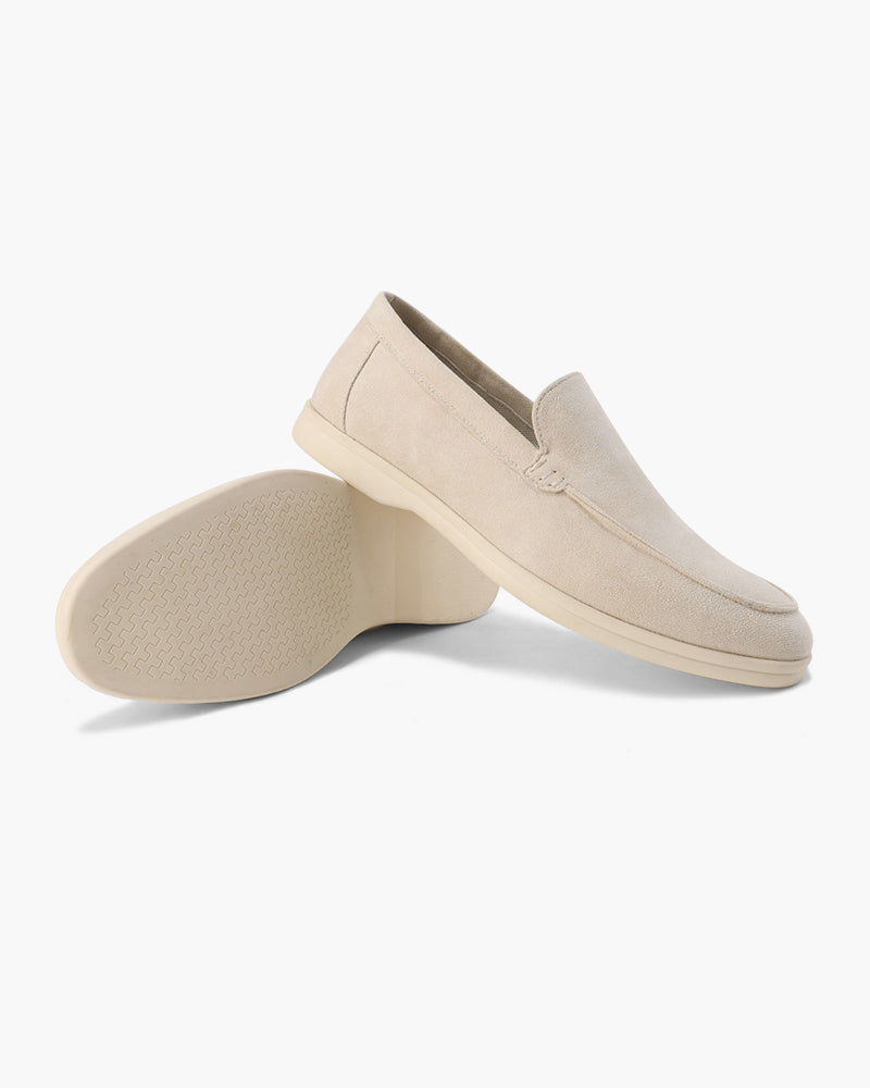 Old Money Loafers i ruskind