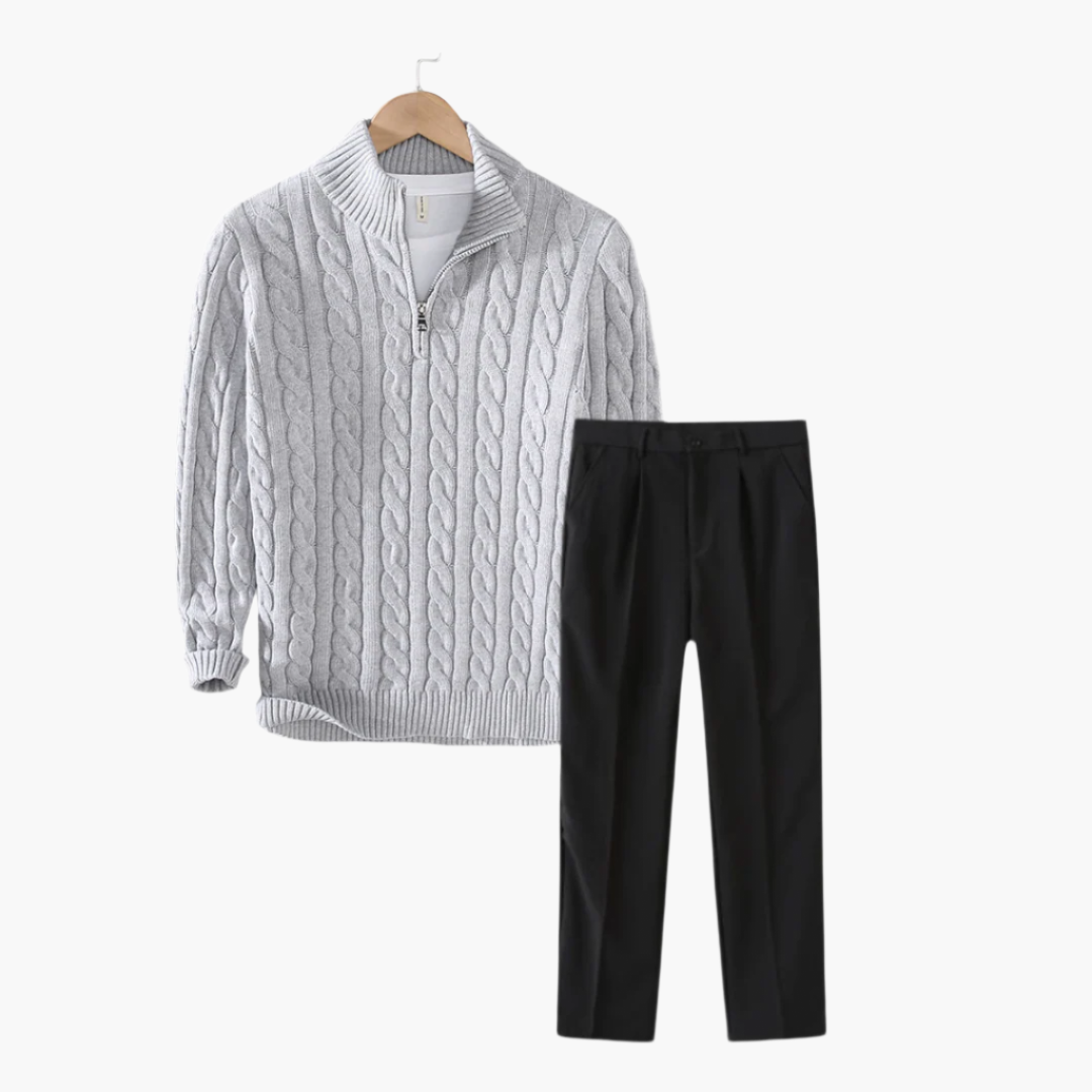 Efterårsoutfit - Byvandring